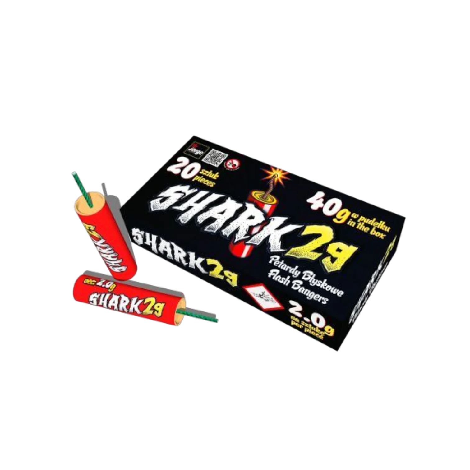 FP6 SHARK 2G FIRECRACKERS