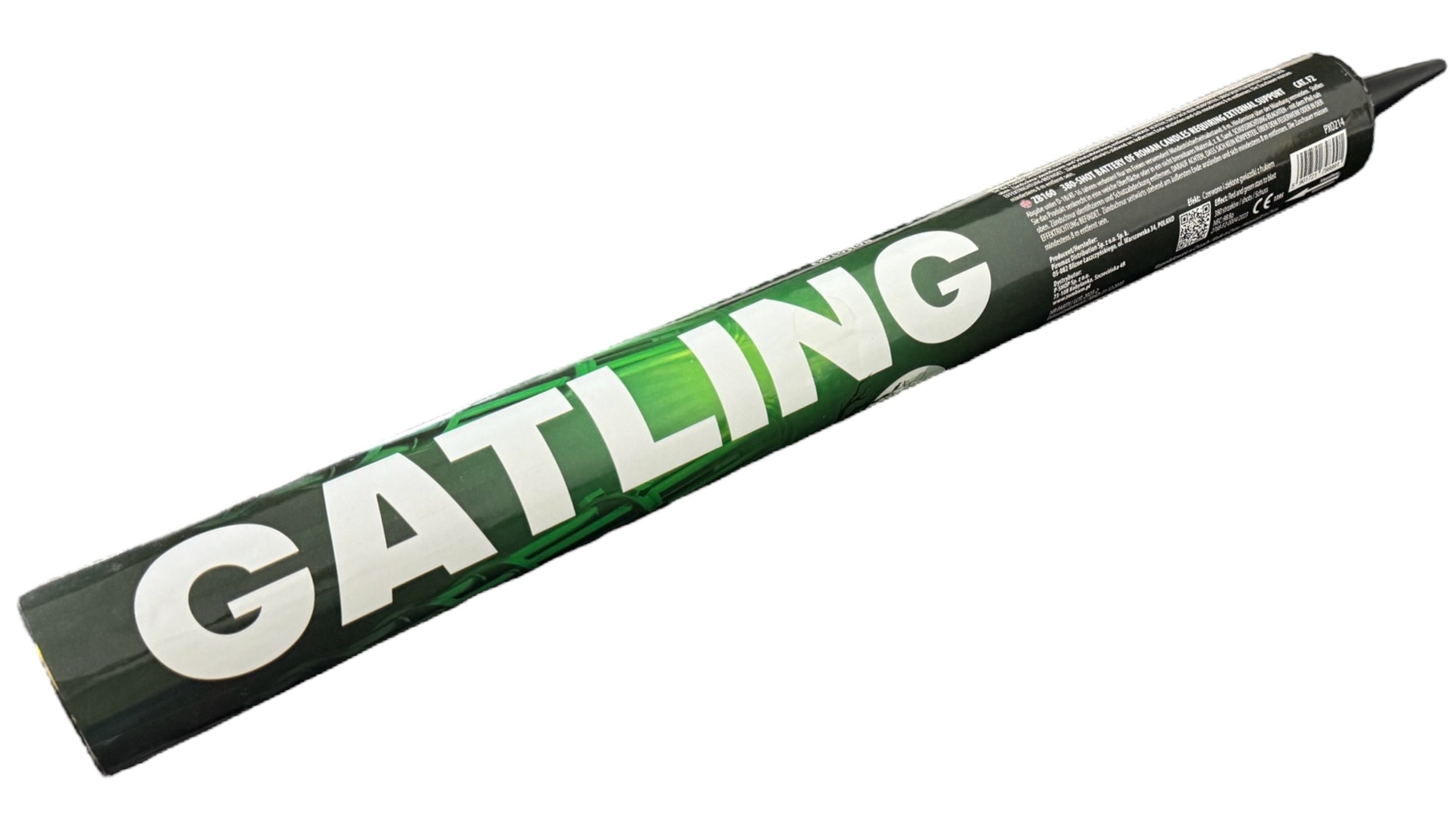 Gatling ZomBum 380shots ZB160