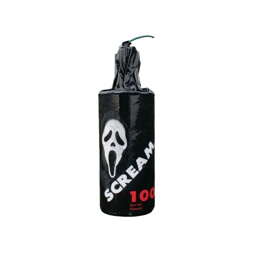 Scream 100 “Limited Edition” Firecracker + Whistle 100G