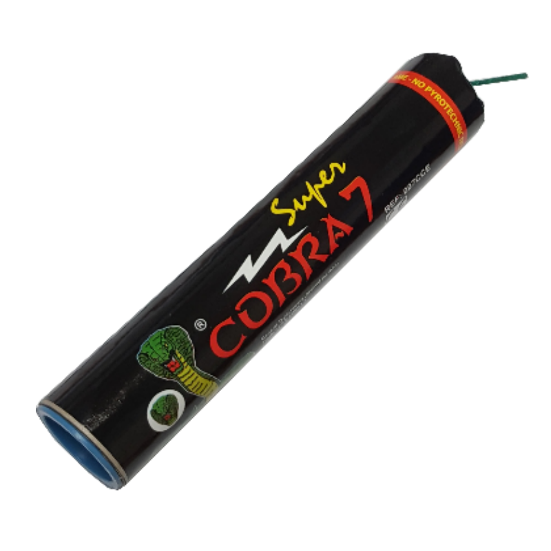 COBRA 7 – 2 pcs of Super Strong Firecrackers