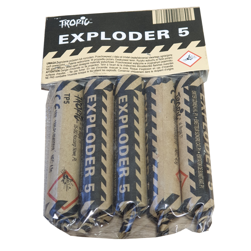 EXPLODER 5 – set 5